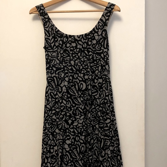 Anthropologie Fei Empire-Waist Print Dress - Picture 4 of 7